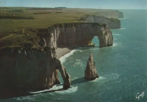 Frankreich - Etretat - Frankreich - Panorama