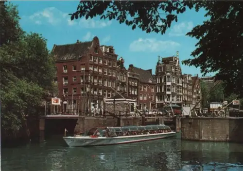 Niederlande - Niederlande - Amsterdam - De Haarlemmersluizen - ca. 1985