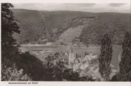 Assmannshausen (OT von Rüdesheim) - von oben