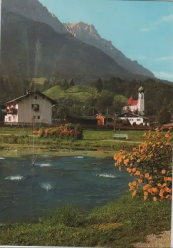 Grainau - Kurpark - ca. 1980