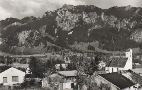Schwangau - mit Branderschrofen - ca. 1970