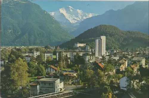 Schweiz - Interlaken - Schweiz - Jungfrau