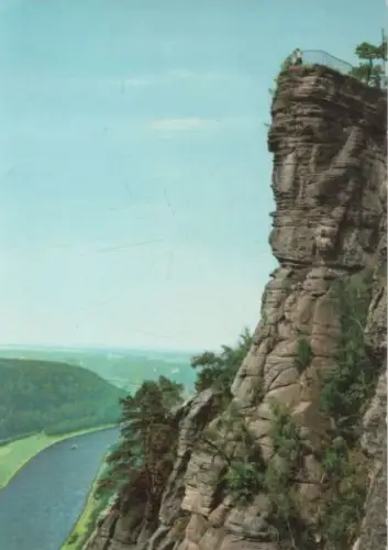 Sächsische Schweiz - Basteifelsen - 1978