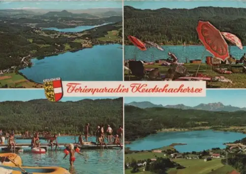 Österreich - Österreich - Keutschacher See - u.a. Strandbad Brückler - 1977