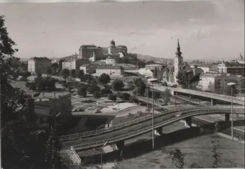 Ungarn - Ungarn - Budapest - Budai latkep - 1970