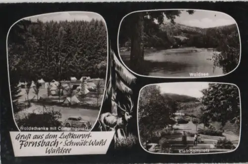 Murrhardt-Fornsbach - u.a. Kleingolfplatz - 1965