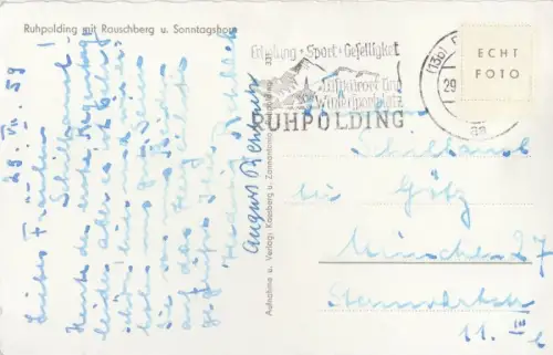 Ruhpolding - Ansicht