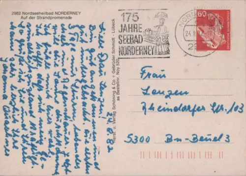 Norderney - Strandpromenade