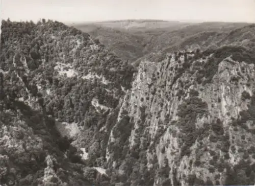 Thale, Harz - Roßtrappfelsen - 1987