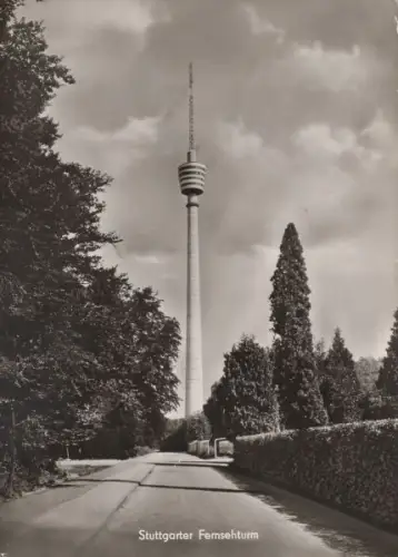 Stuttgart - Fernsehturm