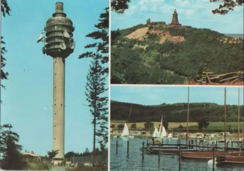 Kyffhäuser - u.a. mit Talsperre Kelbra - 1978