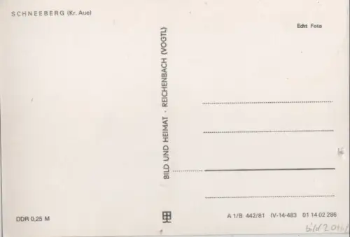 Schneeberg - 4 Bilder