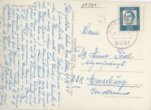 Oberstdorf - im Winter