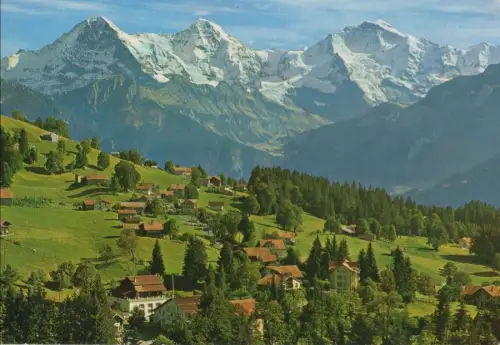 Schweiz - Beatenberg - Schweiz - Waldegg