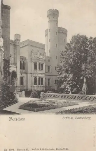 Potsdam - Schloss Babelsberg