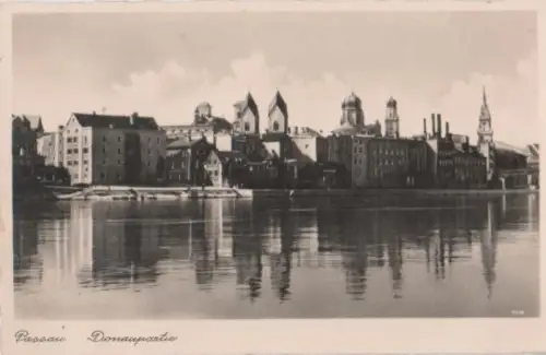 Passau - Dnaupartie - ca. 1955