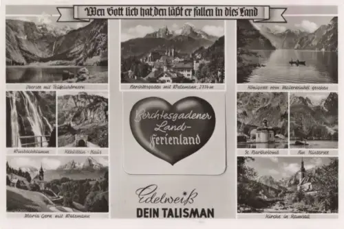 Berchtesgadener Land - mit Edelweiß