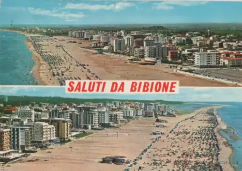 Italien - Italien - Saluti da Bibione - 1972