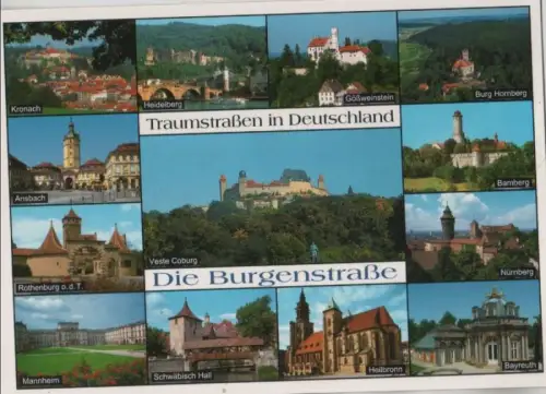 Burgenstraße - u.a. Gößweinstein - ca. 2000