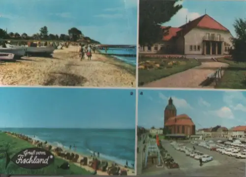 Fischland - u.a. Ostseebad Wustrow - 1970