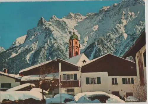 Mittenwald - im Winter