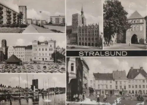 Stralsund - 5 Bilder