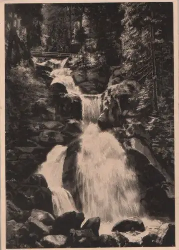 Triberg - Wasserfälle - ca. 1955