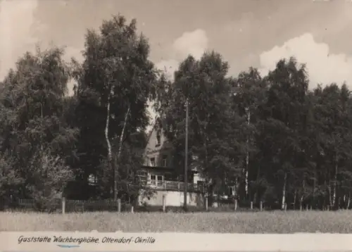 Ottendorf-Okrilla - Gaststätte Wachberghöhe - 1974