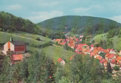 Bad Grund - Blick vom Knollen - ca. 1975