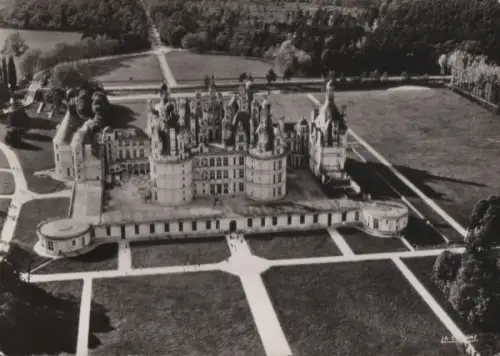 Frankreich - Frankreich - Chambord - Chateau - 1962