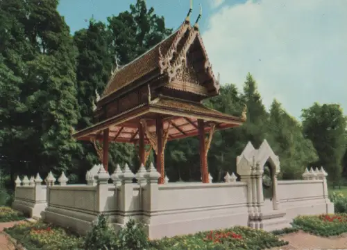 Bad Homburg - Siamesischer Tempel - 1966