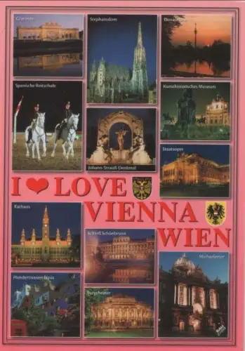 Österreich - Österreich - Wien - u.a. Spanische Reitschule - 1999