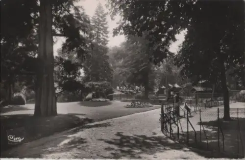 Frankreich - Frankreich - Tours - Le Jardin des Plantes - 1955