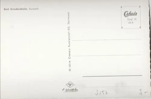 Bad Gandersheim - Kurpark