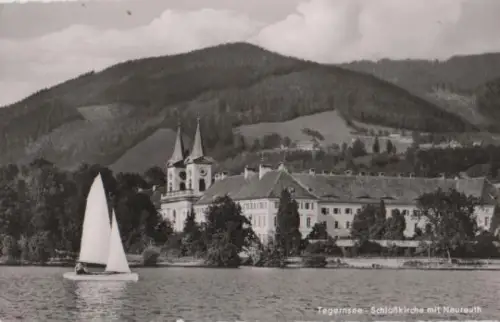 Tegernsee - Schloßkirche - ca. 1955