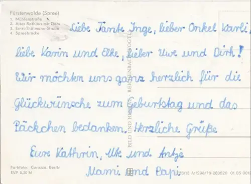 Fürstenwalde - 4 Bilder