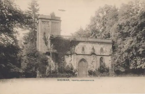 Weimar - Tempelherrenhaus