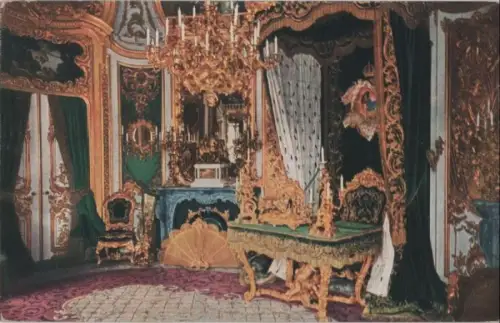 Ettal, Linderhof - Kgl. Schloß, Arbeitszimmer - 1941