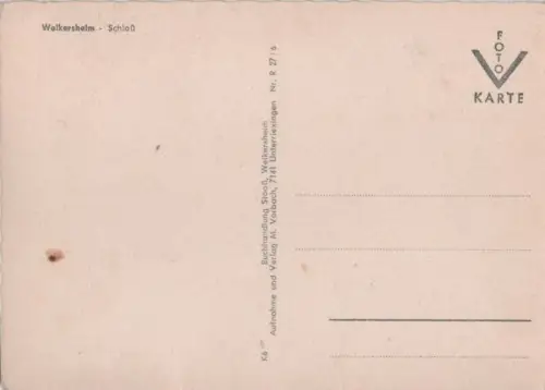 Weikersheim - Schloss