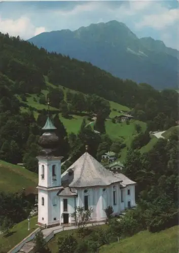 Berchtesgaden - Wallfahrtskirche Maria Gern - ca. 1995