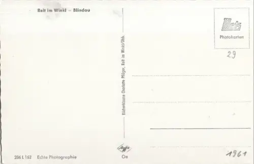 Reit im Winkl - Blindau
