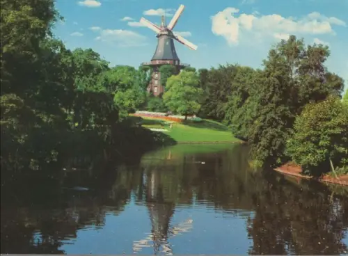 Ense-Bremen - Windmühle am Herdentorswall