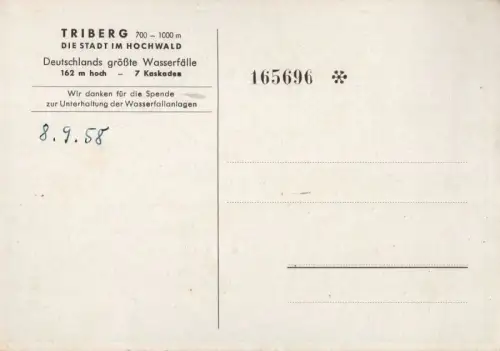 Triberg - Wasserfälle