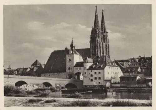 Regensburg - Steinerne Brücke