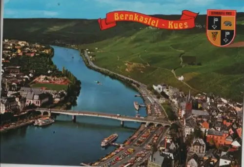 Bernkastel-Kues - mit Doctor-Weinberg - ca. 1995