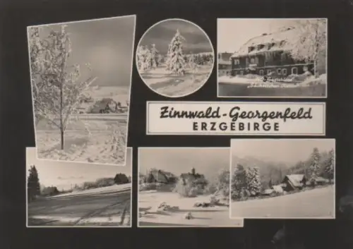 Altenberg - HO-Gaststätte Sächsicher Reiter - 1966