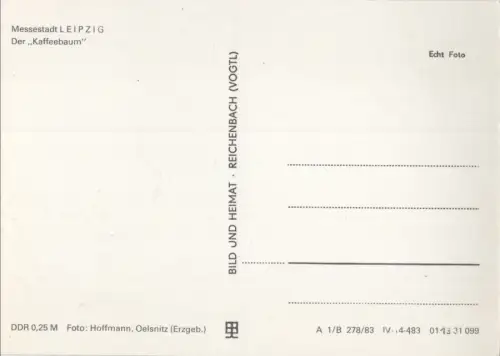 Leipzig - Der Kaffeebaum