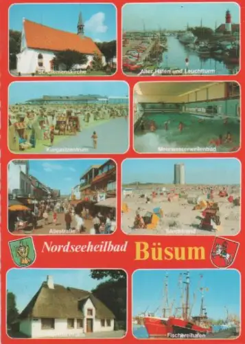 Büsum u.a. St. Clemenskirche - 1992