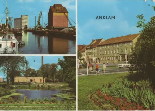 Anklam - 3 Bilder