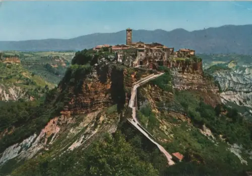 Italien - Italien - Civita di Bagnoregio - Patria di S. Bonaventura - 1989